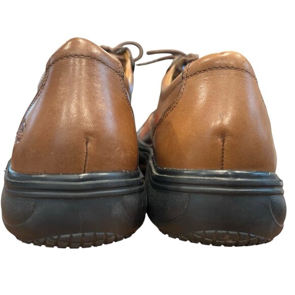 Dr Comfort Captain Brown Leather Cap Toe Derby Comfort Shoes Mens Size 7 M Dress main image 14